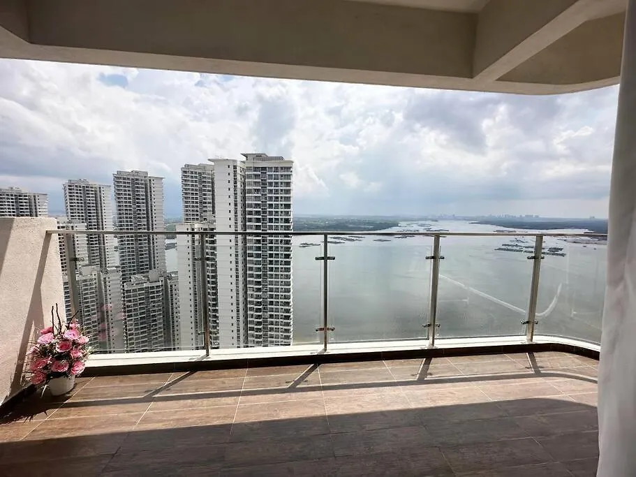 Apartment Country Garden Seaview Jchome By Mwm Johor Bahru Malaysia