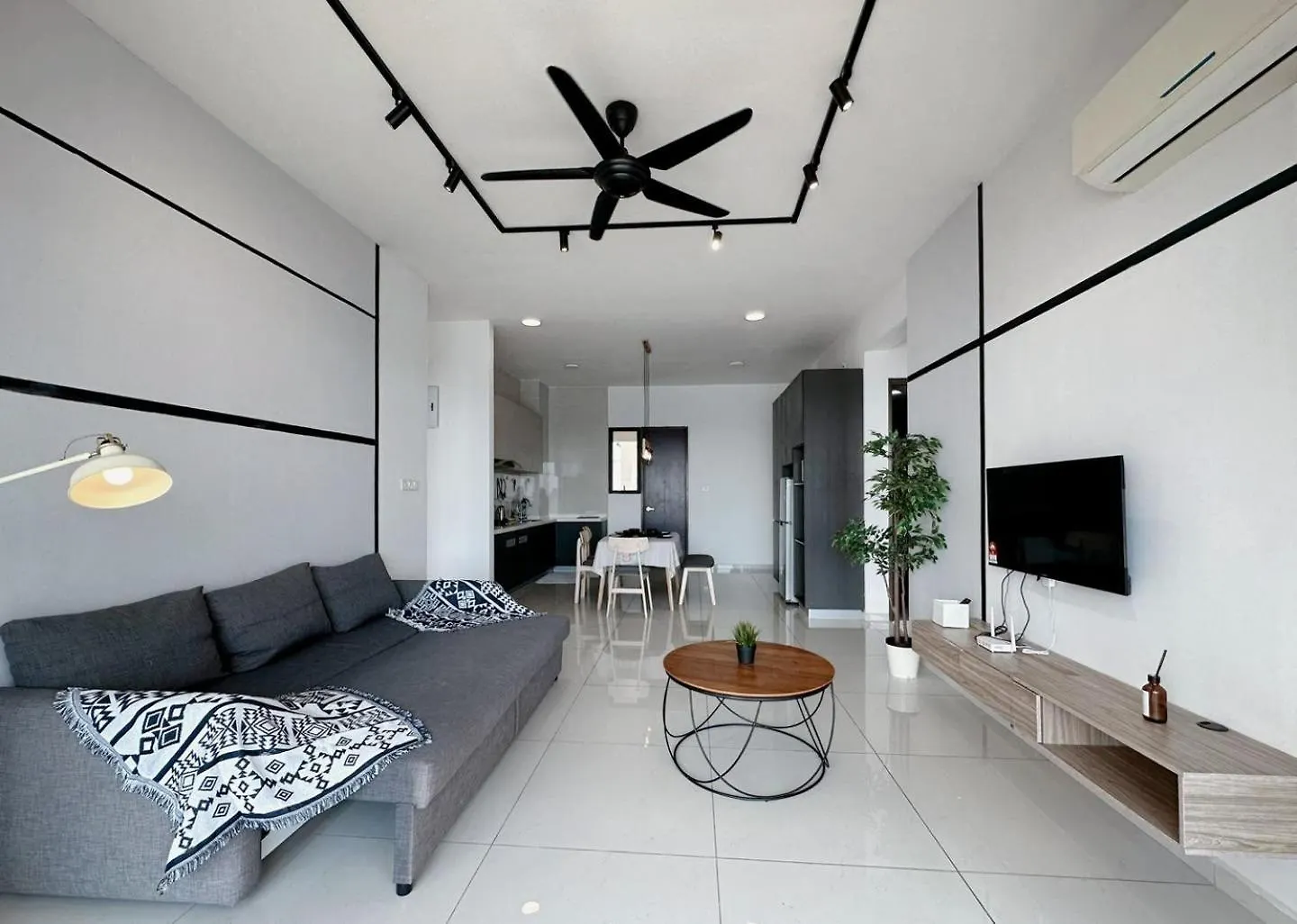 Country Garden Seaview Jchome By Mwm Johor Bahru 0*,