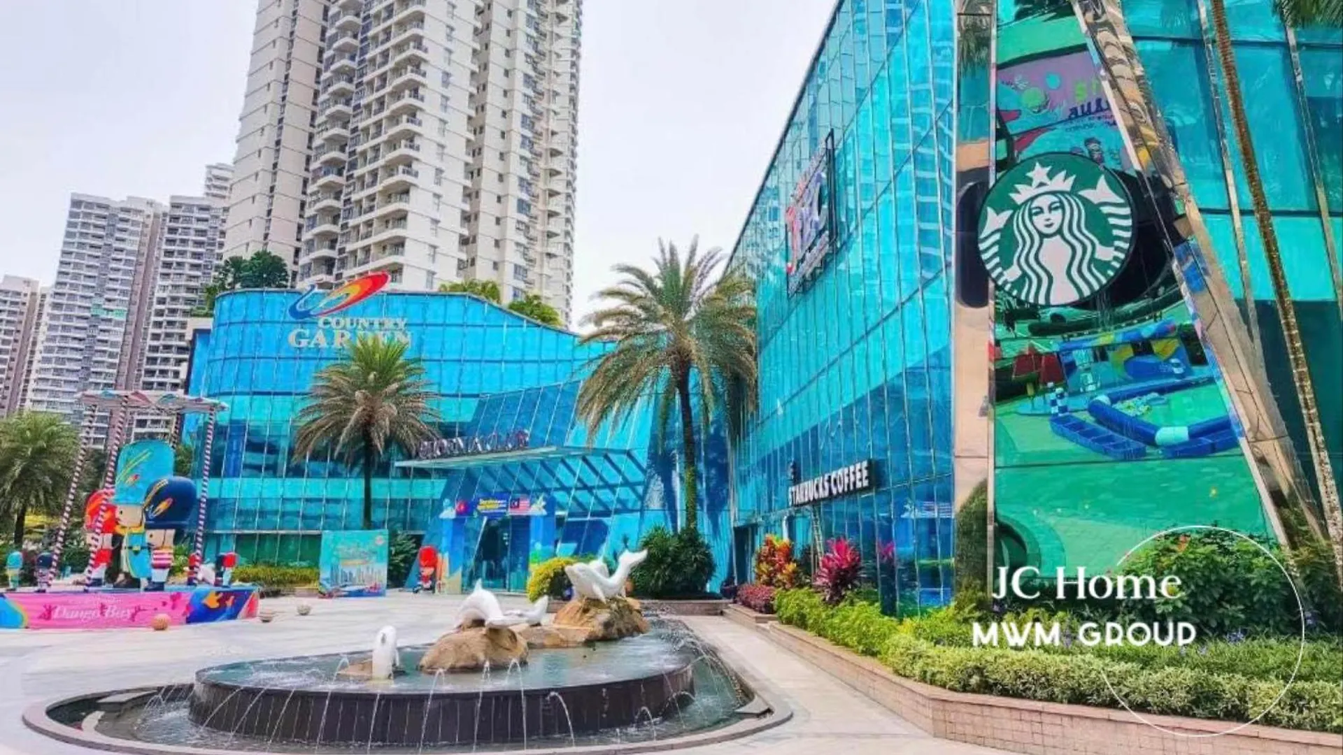 Country Garden Seaview Jchome By Mwm Johor Bahru Apartment
