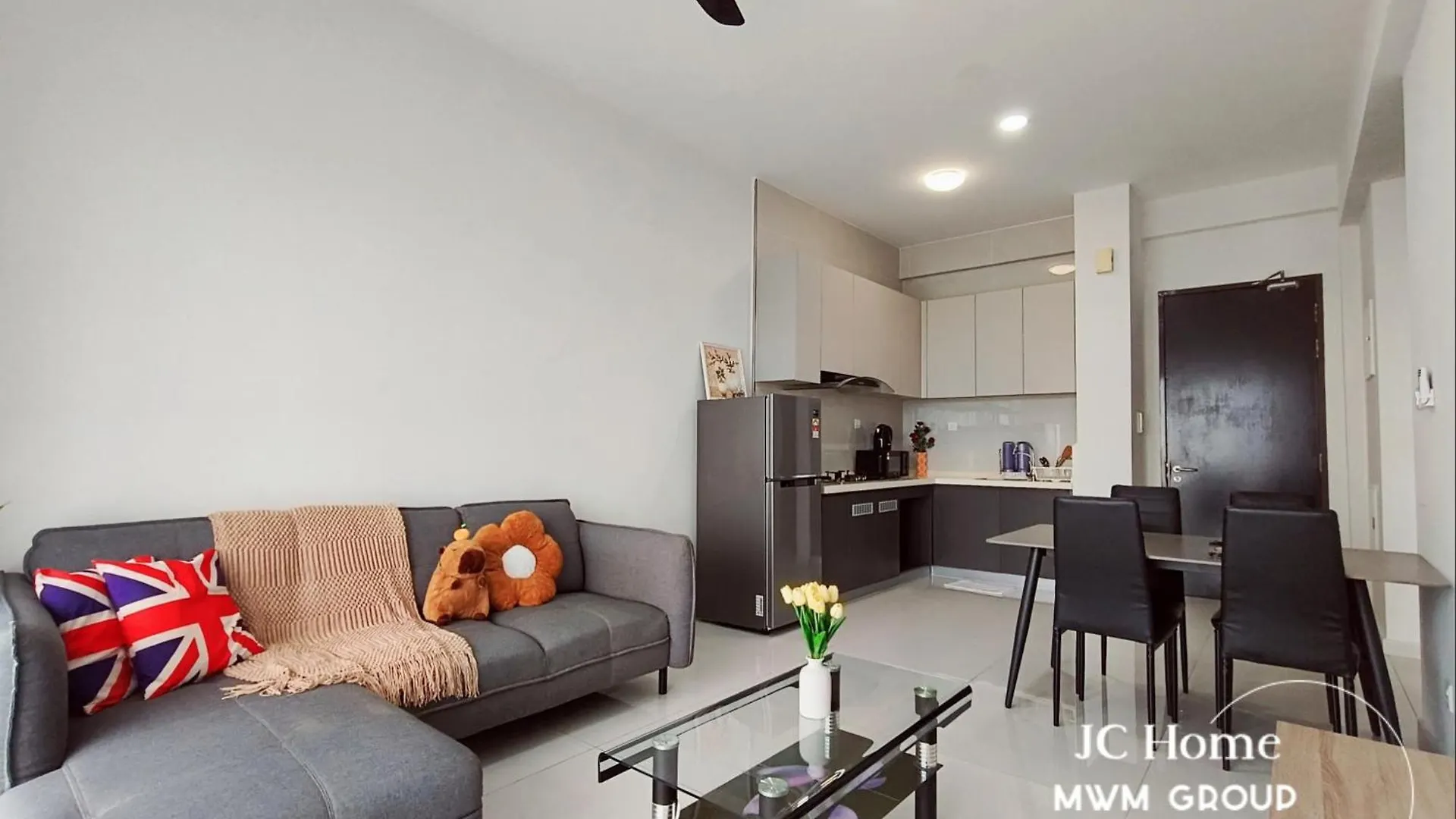 Apartment Country Garden Seaview Jchome By Mwm Johor Bahru Malaysia