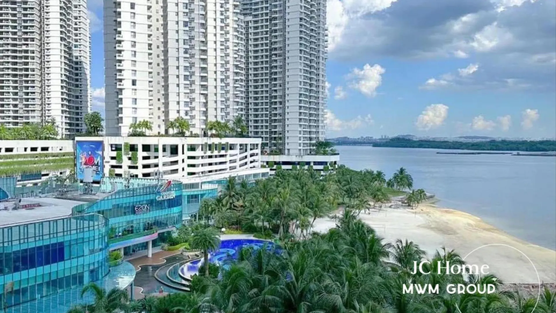 Apartment Country Garden Seaview Jchome By Mwm Johor Bahru Malaysia