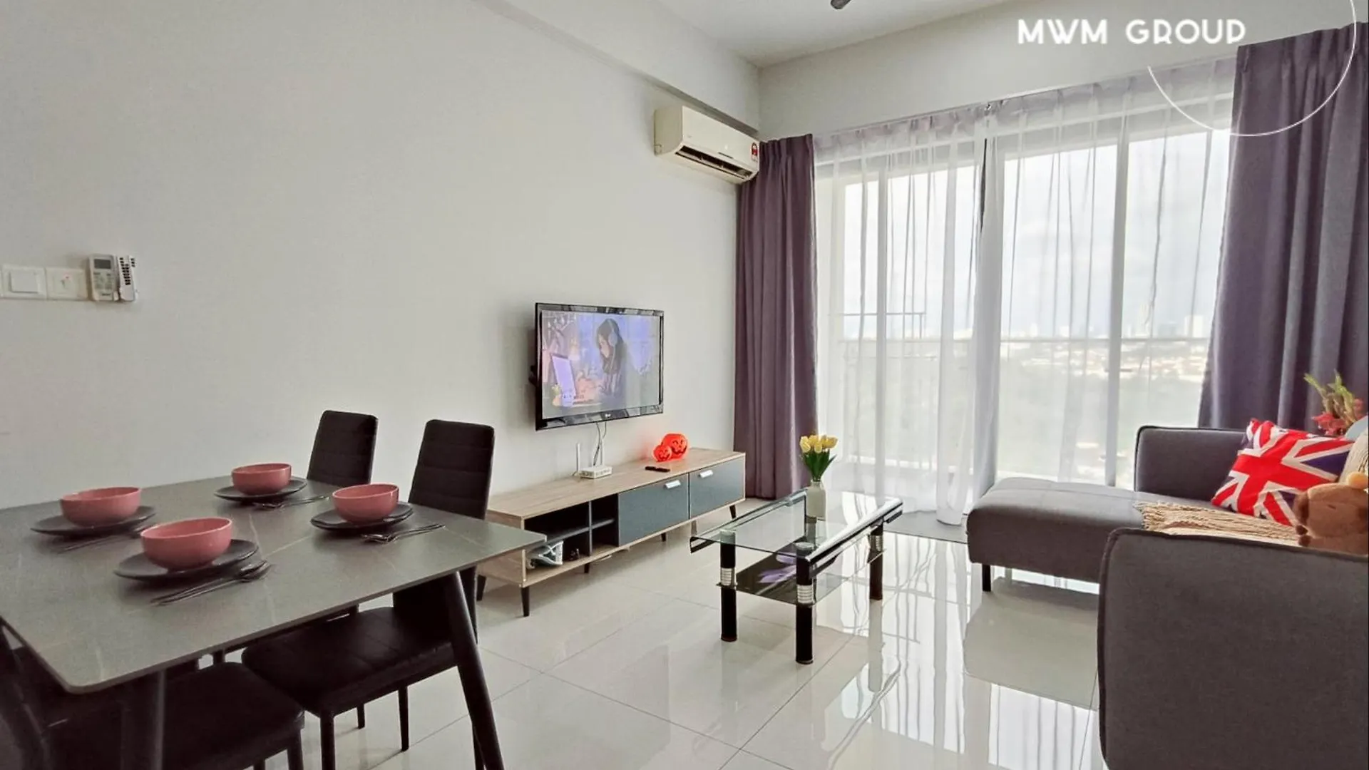 Apartment Country Garden Seaview Jchome By Mwm Johor Bahru