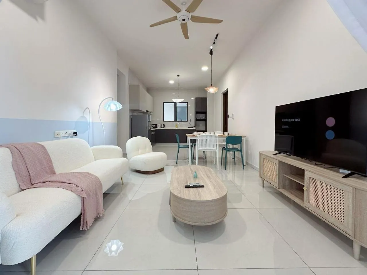 Apartment Country Garden Seaview Jchome By Mwm Johor Bahru