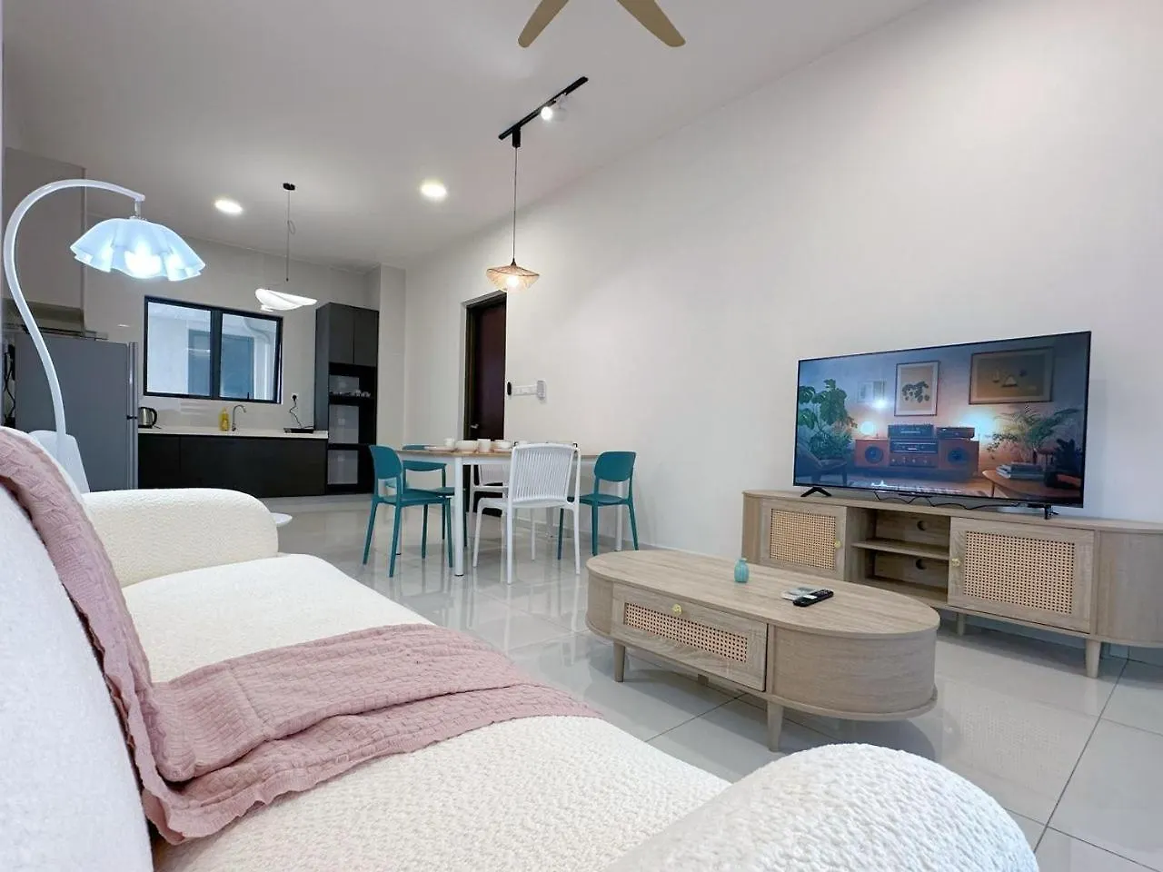 Apartment Country Garden Seaview Jchome By Mwm Johor Bahru