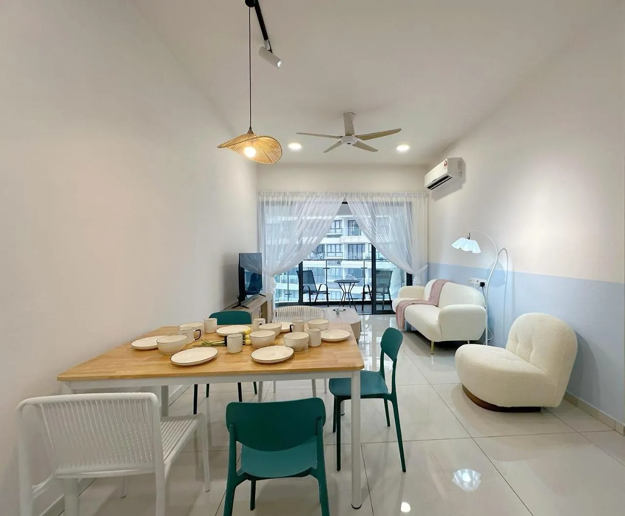 Apartment Country Garden Seaview Jchome By Mwm Johor Bahru