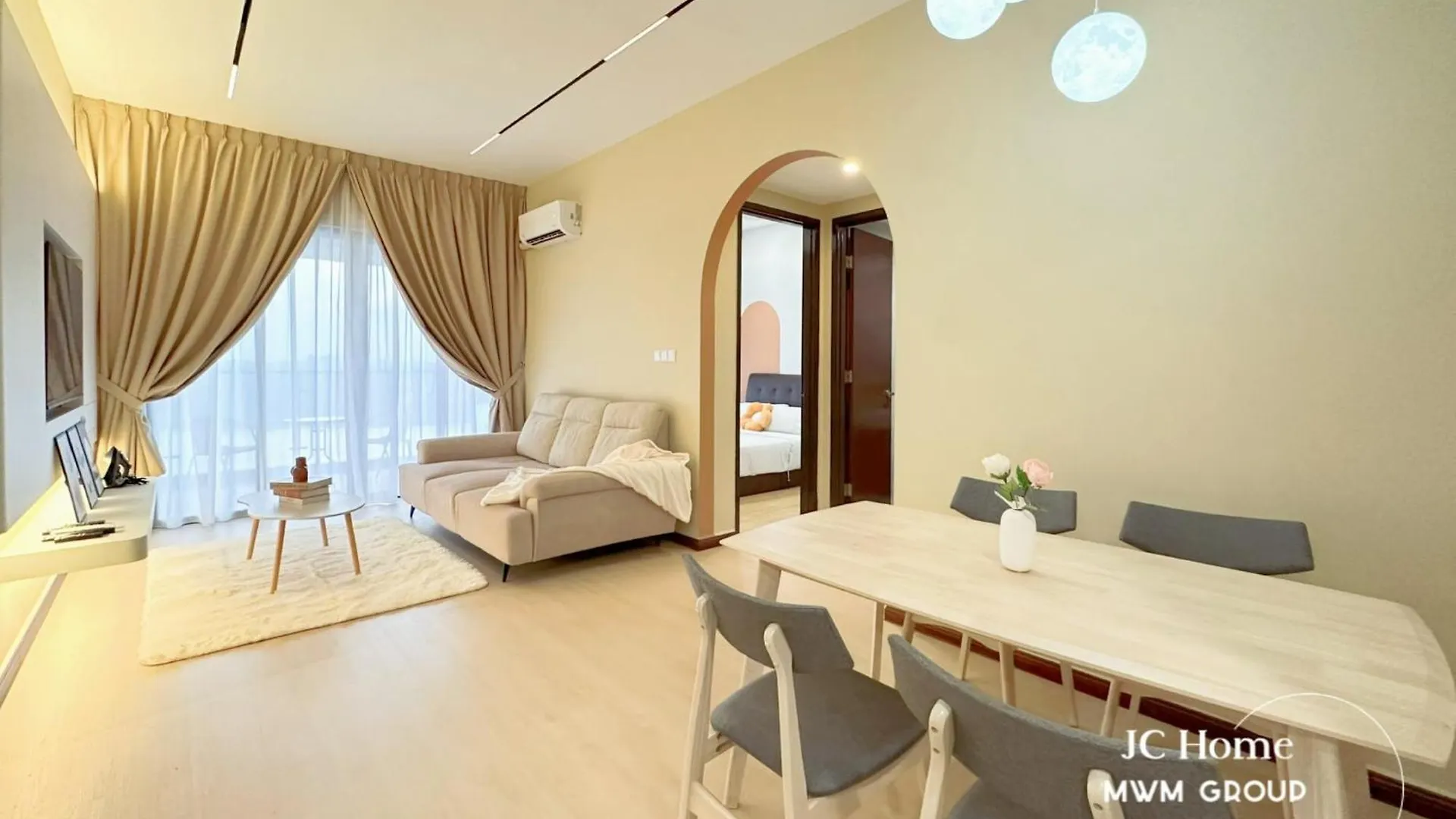 Country Garden Seaview Jchome By Mwm Johor Bahru Apartment