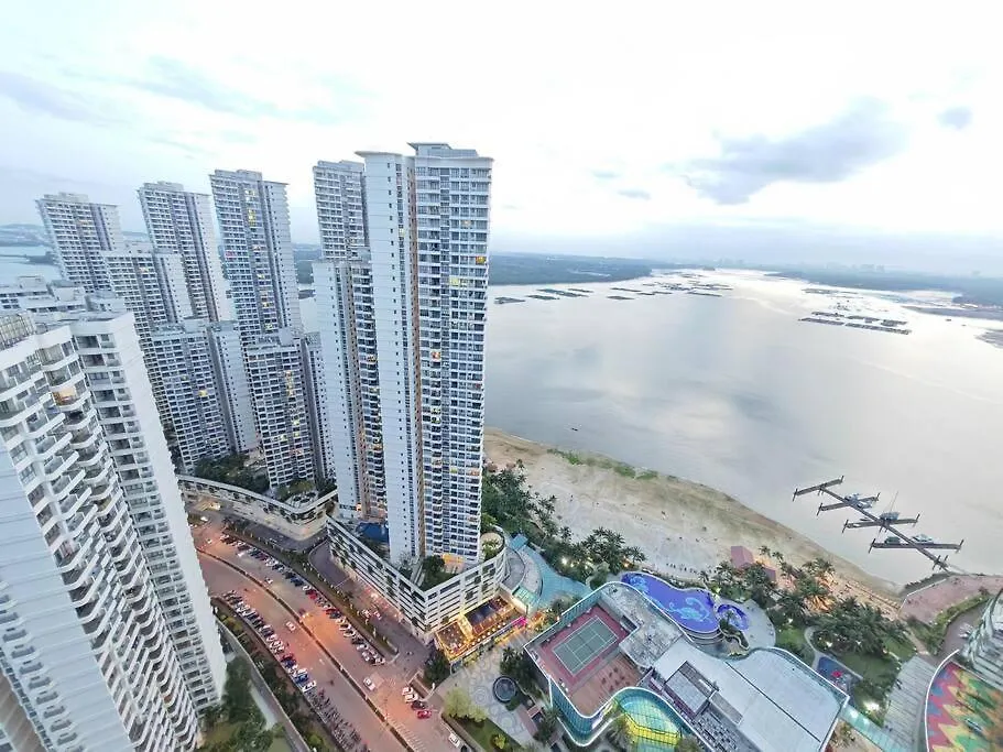 Country Garden Seaview Jchome By Mwm Johor Bahru Apartment