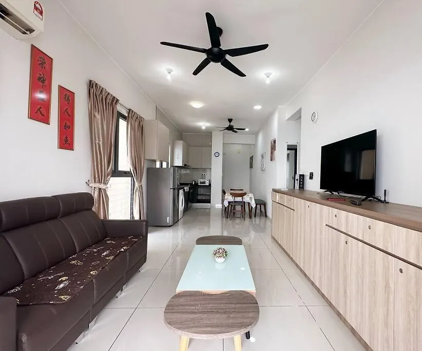 Apartment Country Garden Seaview Jchome By Mwm Johor Bahru