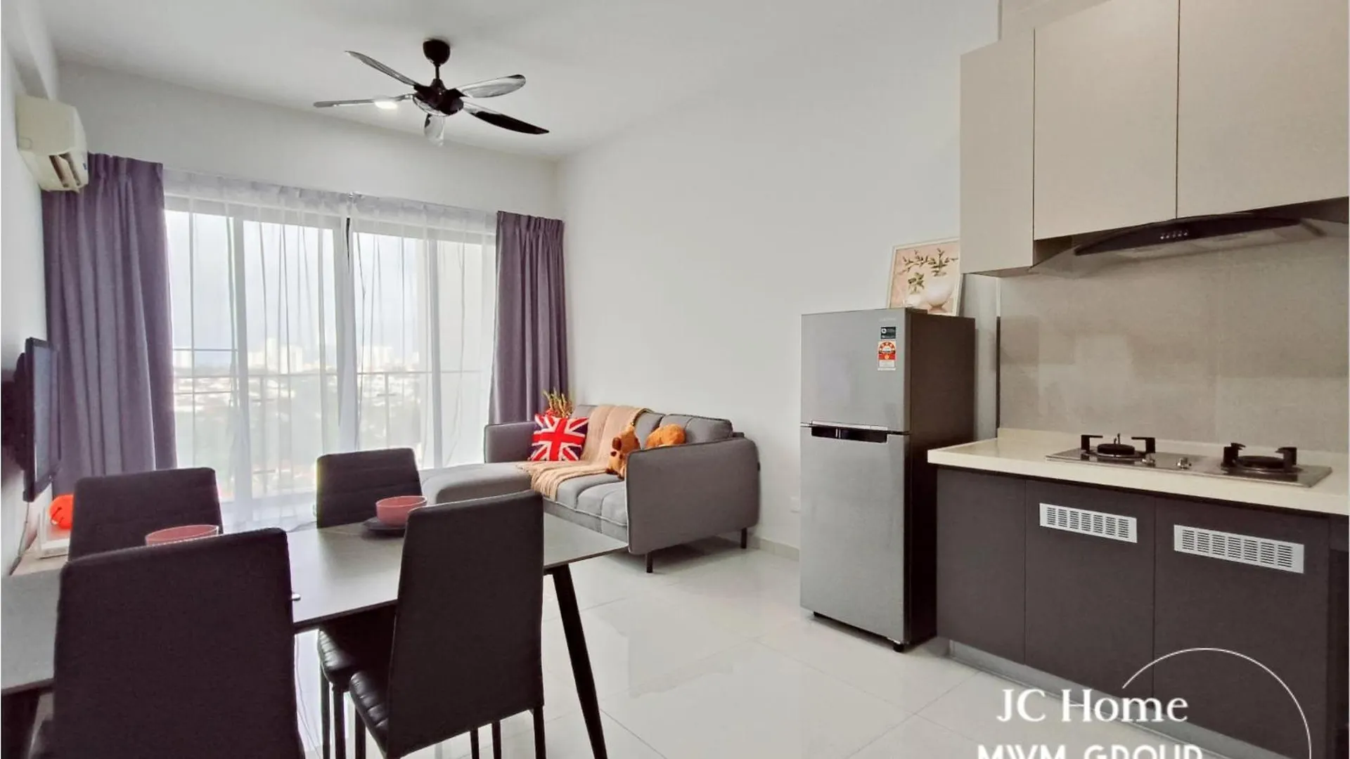 Apartment Country Garden Seaview Jchome By Mwm Johor Bahru