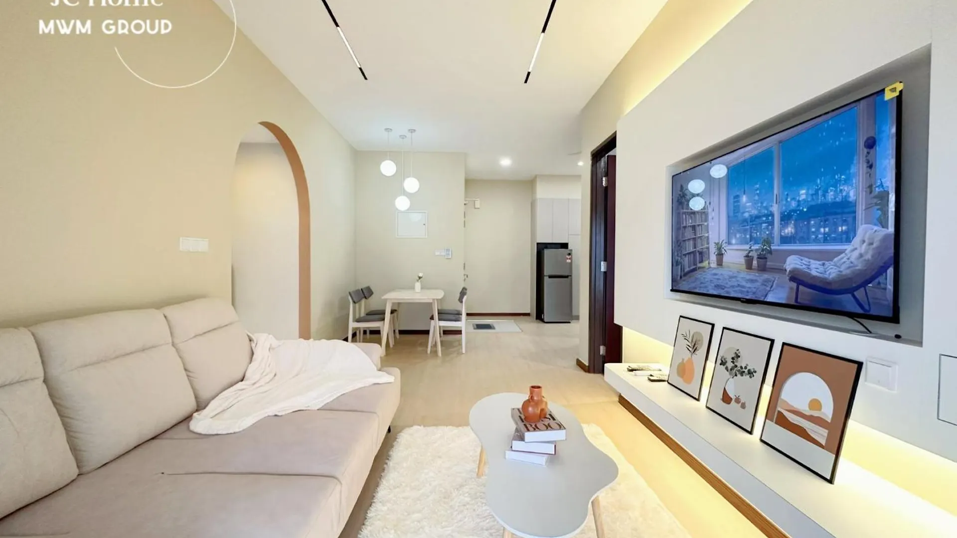Country Garden Seaview Jchome By Mwm Johor Bahru Lejlighed